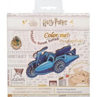 Деревянная 3D-раскраска Ugears Hagrid's Flying Motorbike фото №3 — интернет-магазин Desire.md