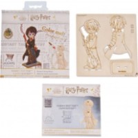 Деревянная 3D-раскраска Ugears Harry Potter фото №2 — интернет-магазин Desire.md