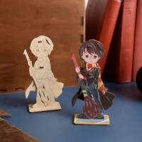 Деревянная 3D-раскраска Ugears Harry Potter фото №4 — интернет-магазин Desire.md