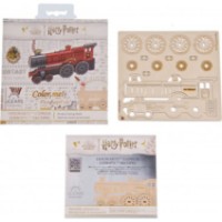 Puzzle 3D de colorat Ugears Hogwarts Express imaginea #4 — magazin online Desire.md