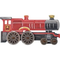 Puzzle 3D de colorat Ugears Hogwarts Express imaginea #6 — magazin online Desire.md