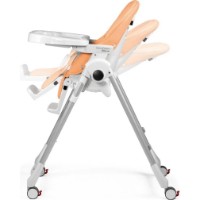 Стульчик для кормления Peg Perego Prima Pappa Follow Me Peach (IH01000000BL68) фото №6 — интернет-магазин Desire.md
