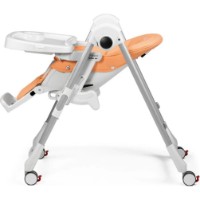 Стульчик для кормления Peg Perego Prima Pappa Follow Me Peach (IH01000000BL68) фото №2 — интернет-магазин Desire.md