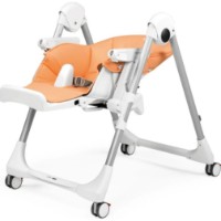 Стульчик для кормления Peg Perego Prima Pappa Follow Me Peach (IH01000000BL68) фото №3 — интернет-магазин Desire.md