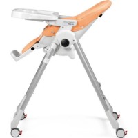 Стульчик для кормления Peg Perego Prima Pappa Follow Me Peach (IH01000000BL68) фото №4 — интернет-магазин Desire.md