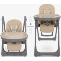 Scaun de masa Kikka Boo Pastello 2 Beige (31004010190) imaginea #2 — magazin online Desire.md