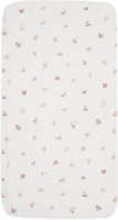 Cearșaf pentru copii Jollein Jersey Animal Friends 40/50x80/90cm (511-501-68154)