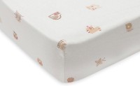 Cearșaf pentru copii Jollein Jersey Animal Friends 40/50x80/90cm (511-501-68154) imaginea #2 — magazin online Desire.md