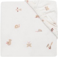 Cearșaf pentru copii Jollein Jersey Animal Friends 40/50x80/90cm (511-501-68154) imaginea #3 — magazin online Desire.md