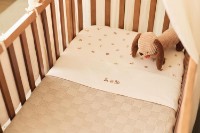 Cearșaf pentru copii Jollein Jersey Animal Friends 40/50x80/90cm (511-501-68154) imaginea #4 — magazin online Desire.md