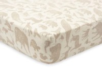 Cearșaf pentru copii Jollein Jersey Animals Nougat 40/50x80/90cm (511-501-67044) imaginea #2 — magazin online Desire.md