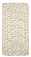 Cearșaf pentru copii Jollein Jersey Animals Olive Green 40/50x80/90cm (511-501-67043) imaginea #1 — magazin online Desire.md