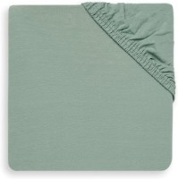 Cearșaf pentru copii Jollein Jersey Ash Green 40/50x80/90cm (511-501-00095) imaginea #2 — magazin online Desire.md