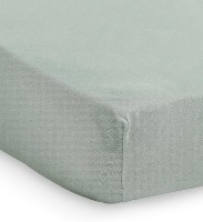 Cearșaf pentru copii Jollein Jersey Ash Green 40/50x80/90cm (511-501-00095) imaginea #3 — magazin online Desire.md