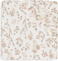 Cearșaf pentru copii Jollein Jersey Bloomy 120x60cm (511-507-680760 imaginea #2 — magazin online Desire.md