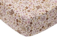Cearșaf pentru copii Jollein Jersey Flower Fairies 120x60cm (511-507-68104) imaginea #3 — magazin online Desire.md