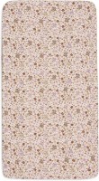 Cearșaf pentru copii Jollein Jersey Flower Fairies 40/50x80/90cm (511-501-68104)