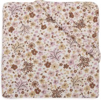 Cearșaf pentru copii Jollein Jersey Flower Fairies 40/50x80/90cm (511-501-68104) imaginea #2 — magazin online Desire.md