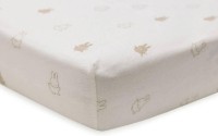 Cearșaf pentru copii Jollein Jersey Happy Miffy Nougat 40/50x80/90cm (511-501-67094) imaginea #2 — magazin online Desire.md