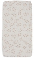 Cearșaf pentru copii Jollein Jersey Leafy Dreams 120x60cm (511-507-68105)
