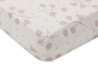 Cearșaf pentru copii Jollein Jersey Leafy Dreams 120x60cm (511-507-68105) imaginea #2 — magazin online Desire.md