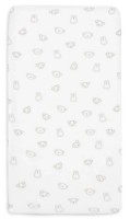 Cearșaf pentru copii Jollein Jersey Miffy And Friends 120x60cm (511-507-68047)