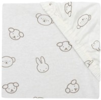 Cearșaf pentru copii Jollein Jersey Miffy And Friends 120x60cm (511-507-68047) imaginea #4 — magazin online Desire.md