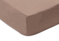 Cearșaf pentru copii Jollein Jersey Milky Coffee 120x60cm (511-507-68114) imaginea #3 — magazin online Desire.md