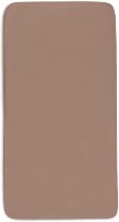 Cearșaf pentru copii Jollein Jersey Milky Coffee 120x60cm (511-507-68114)