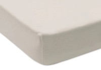 Cearșaf pentru copii Jollein Jersey Oatmeal 120x60cm (511-507-67098) imaginea #3 — magazin online Desire.md