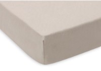 Cearșaf pentru copii Jollein Jersey Oatmeal/Sand 120x60cm 2pcs (2511-507-68155) imaginea #2 — magazin online Desire.md