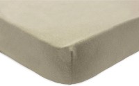 Cearșaf pentru copii Jollein Jersey Olive Green 120x60cm 2pcs (2511-507-67058) imaginea #4 — magazin online Desire.md