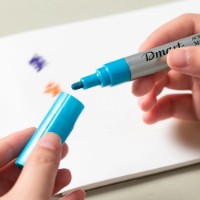 Markere Dmast Acrylic Marker 6pcs (C350) imaginea #4 — magazin online Desire.md