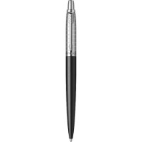 Pix Parker  Jotter Premium Satin Black SS Chiselled (S0908860)