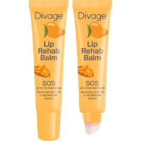 Бальзам для губ Divage Lip Rehab Balm Sos Lip Repair Mango 12ml фото №1 — интернет-магазин Desire.md