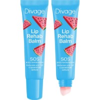 Бальзам для губ Divage Lip Rehab Balm Sos Lip Repair Watermelon 12ml фото №1 — интернет-магазин Desire.md