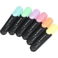 Markere Schneider Job Pastel 6pcs (115097) imaginea #2 — magazin online Desire.md