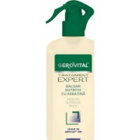 Balsam de păr Gerovital Tratament Expert Keratin Spray 150ml