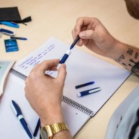 Pix roller Schneider One Change 0.6mm Blue (183703) imaginea #2 — magazin online Desire.md