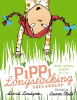 Cartea Pippi Longstocking Goes Aboard Big. Lindgren