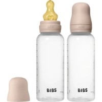 Бутылочки для кормления BIBS Blush 270ml 2pcs (5117244)