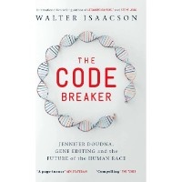 Cartea Code Breaker. Isaacson