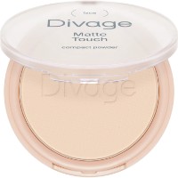 Pudra pentru față Divage Matte Touch Compact Powder 01 imaginea #1 — magazin online Desire.md