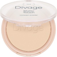 Pudra pentru față Divage Matte Touch Compact Powder 02 