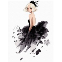Картина по номерам Colora Elegance 30x40cm (E010)