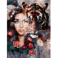 Картина по номерам Colora Elegance 30x40cm (EX6675)