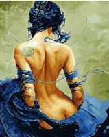 Tablou pe numere Colora Elegance 40x50cm (GX42369)