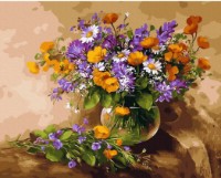 Картина по номерам Colora Flowers 40x50cm (GX31133)