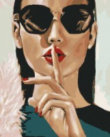 Картина по номерам Colora Gesture of Silence 40x50cm (GX40338)
