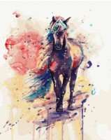 Tablou pe numere Colora Horse 40x50cm (G108)